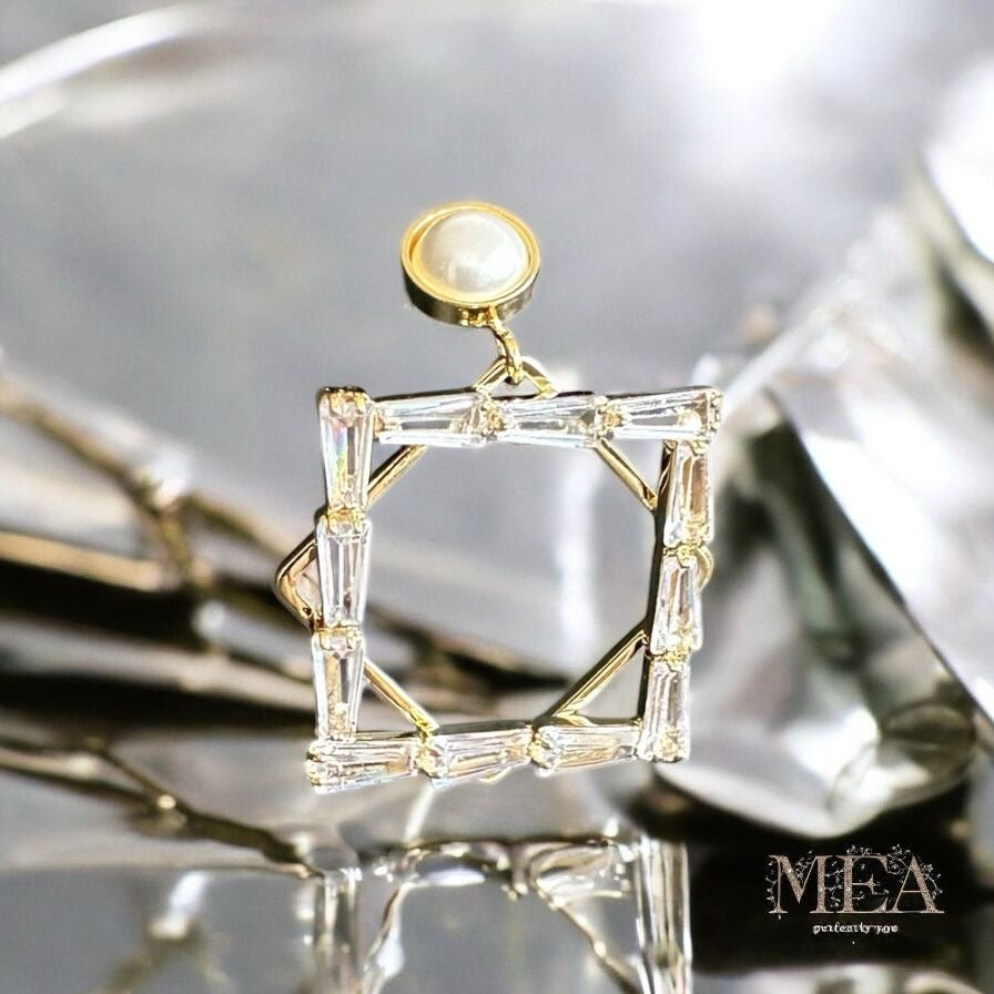 Aurora Frame Earrings