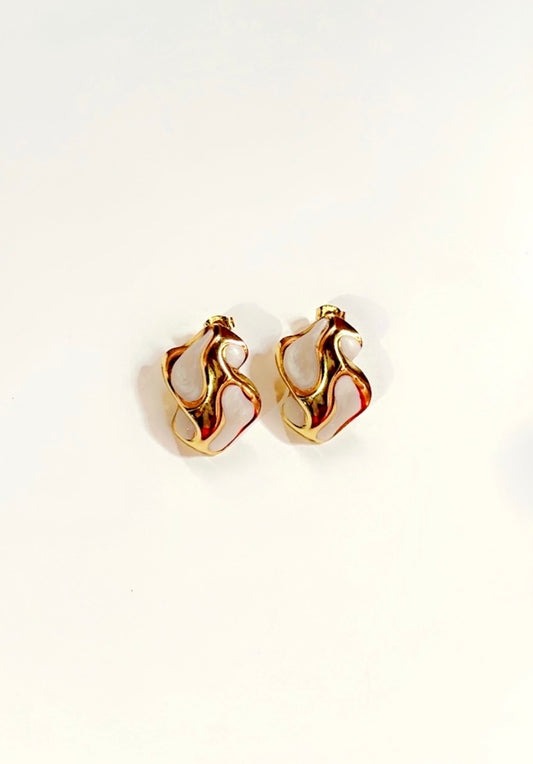 Bloom Statement Studs