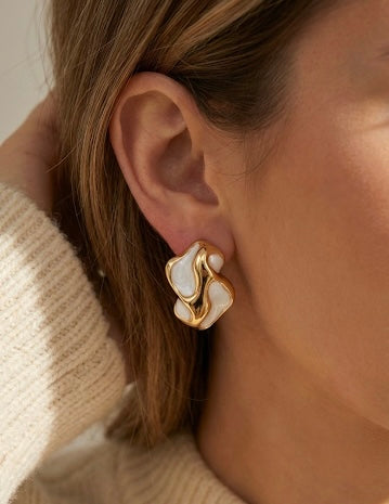 Bloom Statement Studs