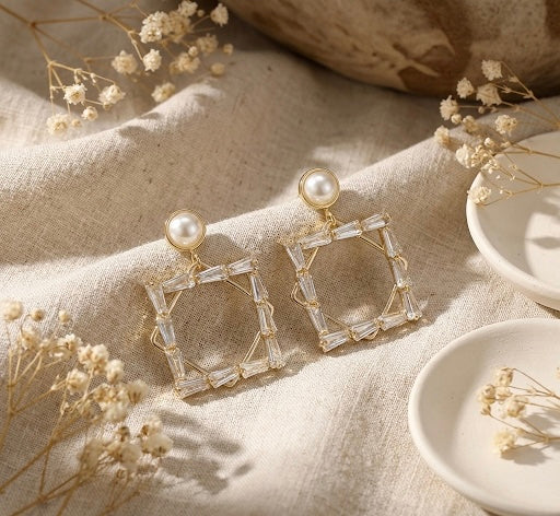 Aurora Frame Earrings