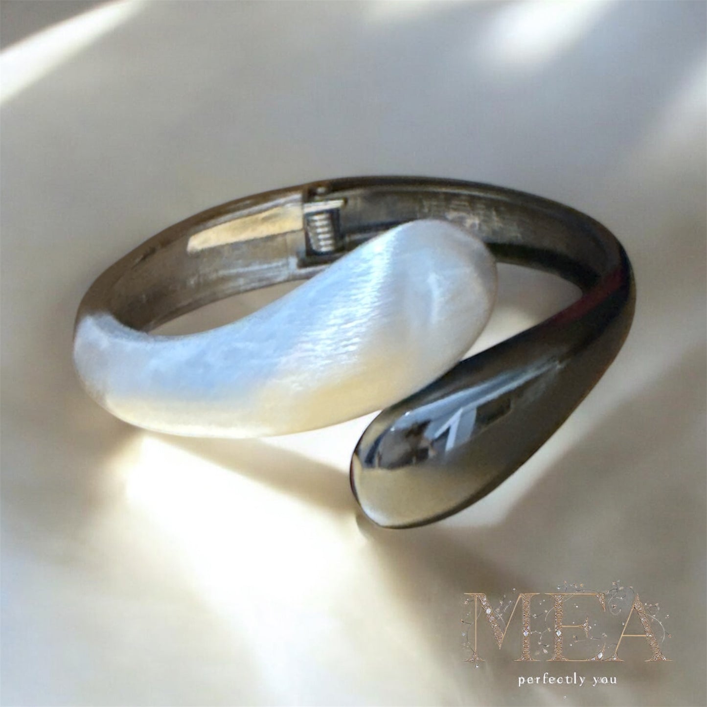 MEA Collection - Dual-Tone Luxe Bracelet