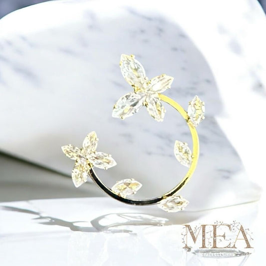 Luna Bloom Ear Cuff