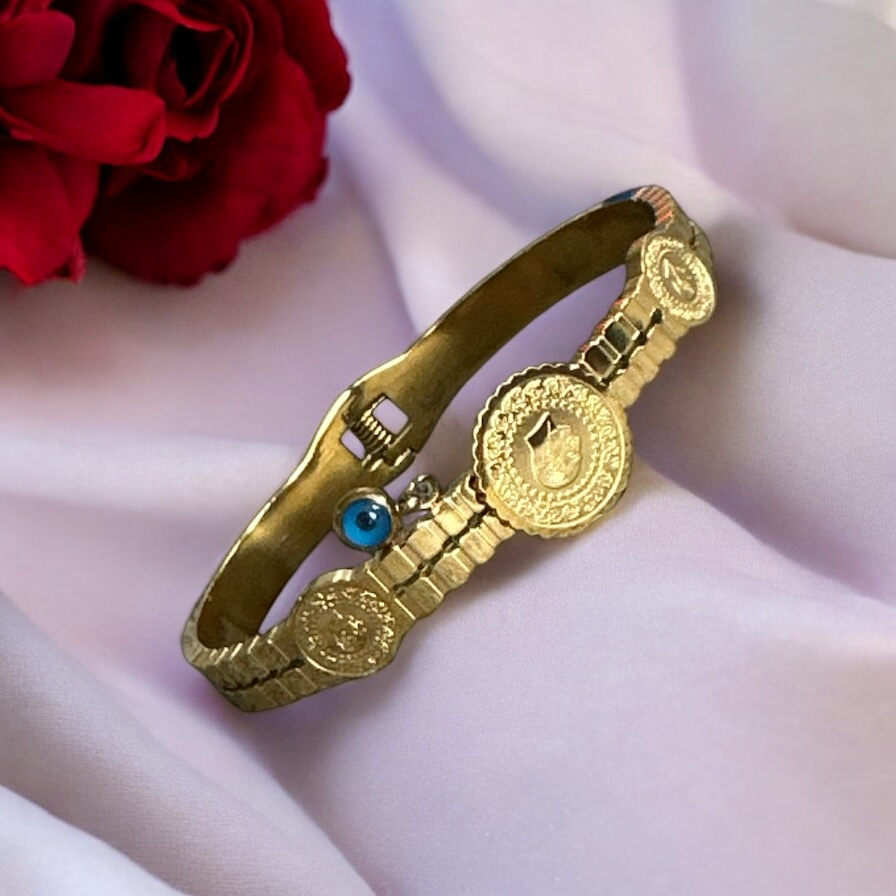 Timeless Coin Bangle