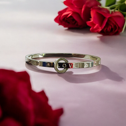 Timeless Silver Love Bracelet