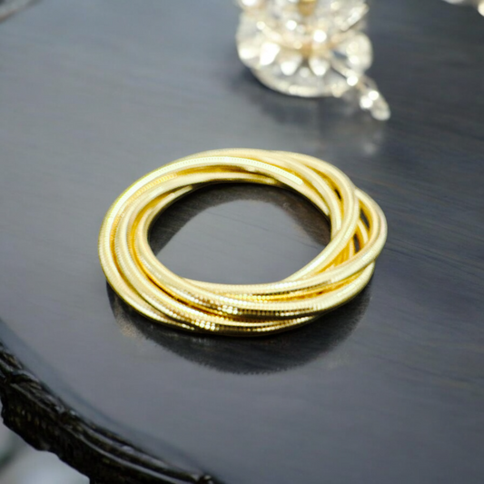 Perfectly Chic 5-Layer Bracelet