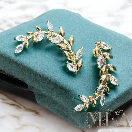 MEA Collection - semi cuff earrings