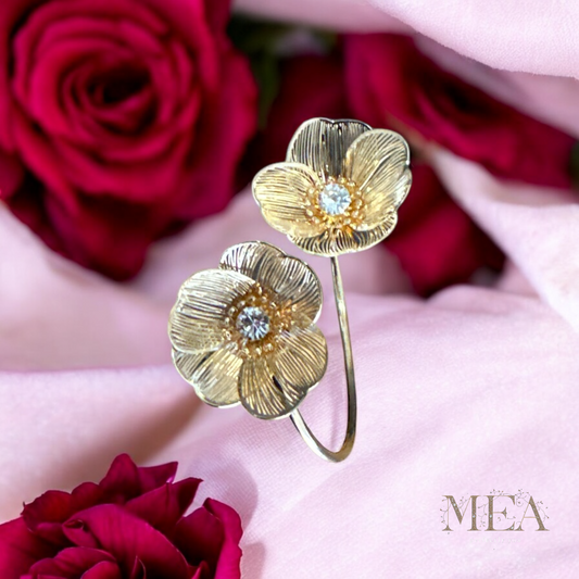 Flower Bracelet - Adjustable