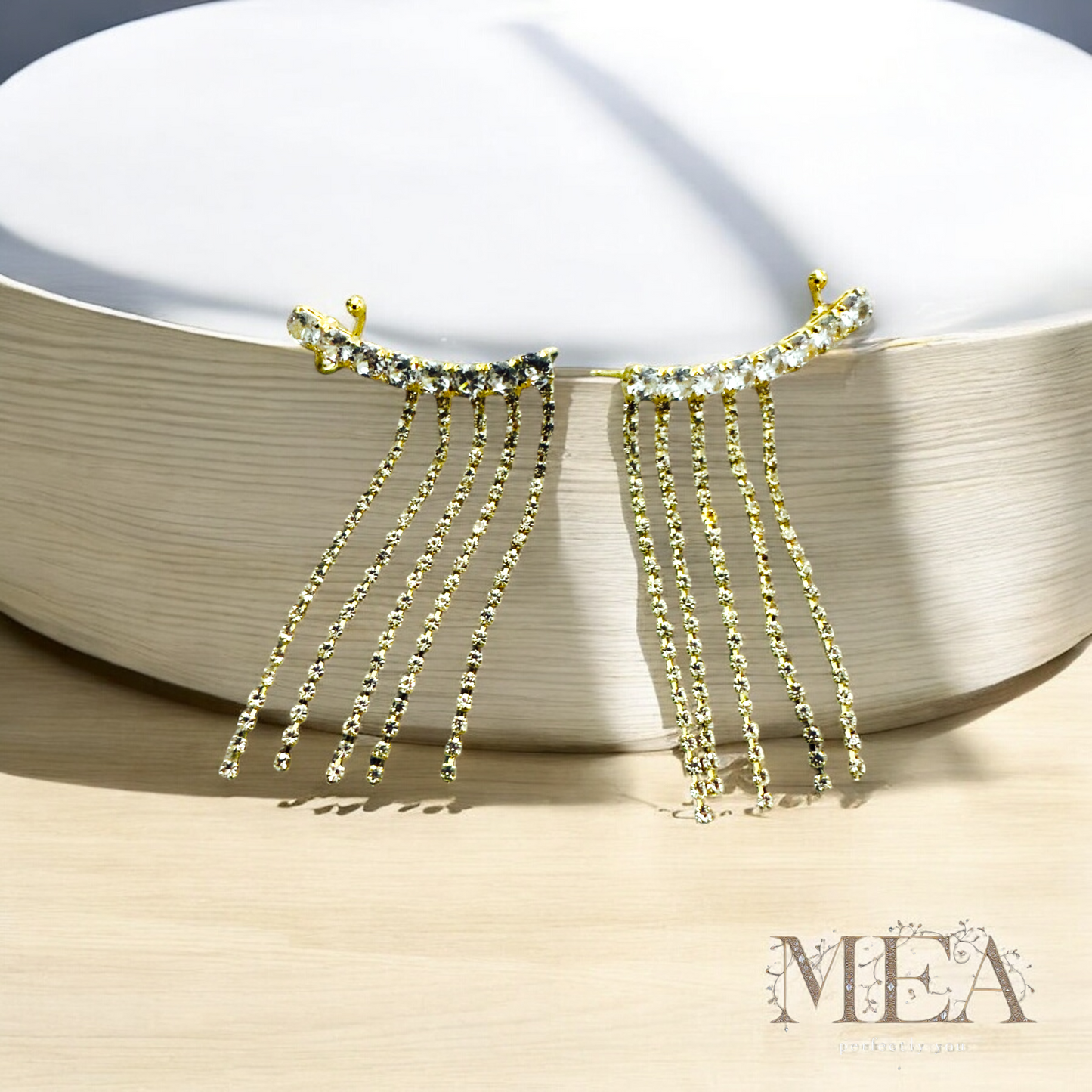 Hanging Ear cuff Earrings