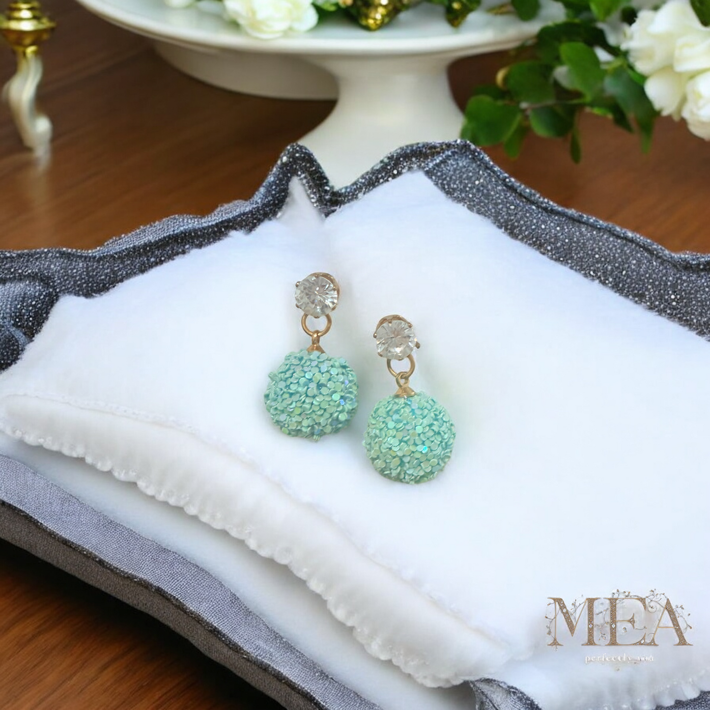 Ball Drop Earrings