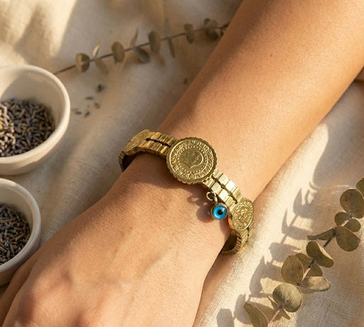 Timeless Coin Bangle
