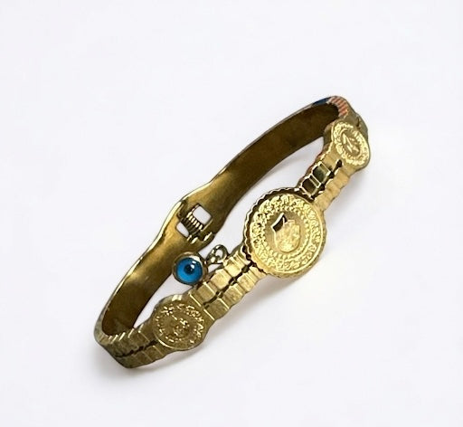 Timeless Coin Bangle
