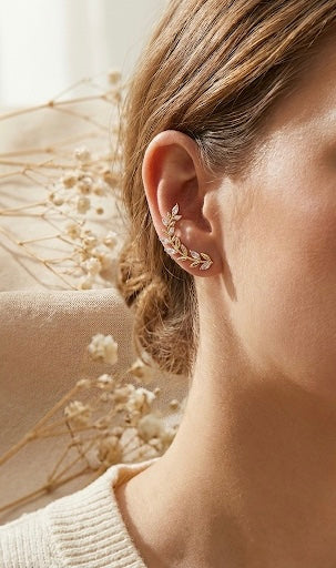 MEA Collection - semi cuff earrings