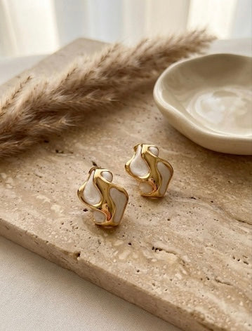 Bloom Statement Studs