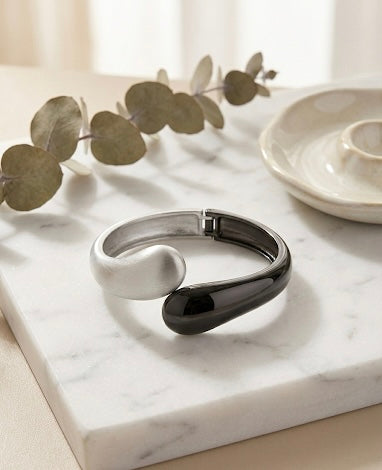 MEA Collection - Dual-Tone Luxe Bracelet
