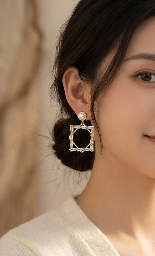 Aurora Frame Earrings