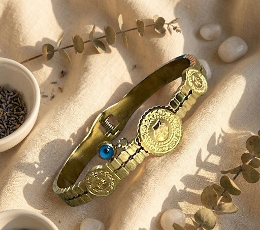 Timeless Coin Bangle