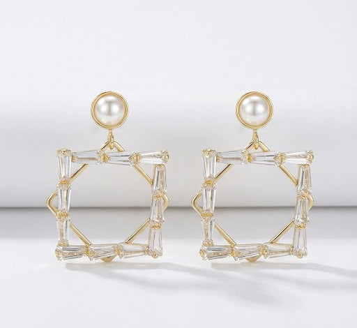 Aurora Frame Earrings