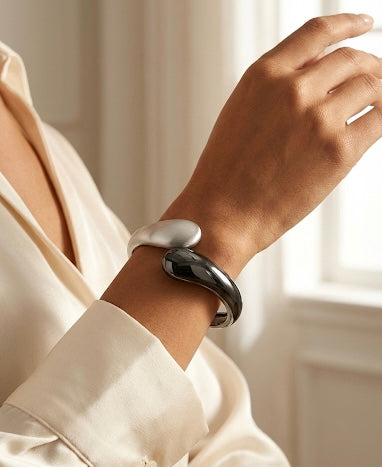 MEA Collection - Dual-Tone Luxe Bracelet