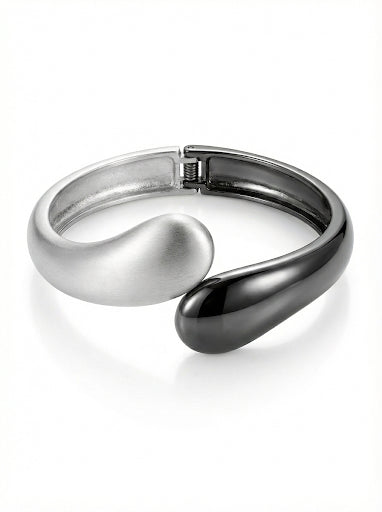 MEA Collection - Dual-Tone Luxe Bracelet