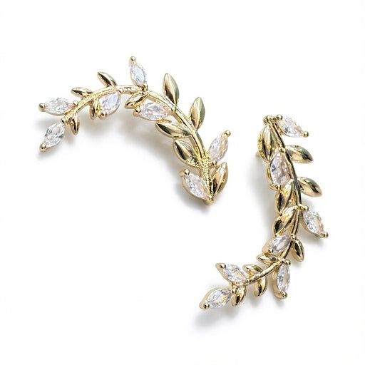 MEA Collection - semi cuff earrings