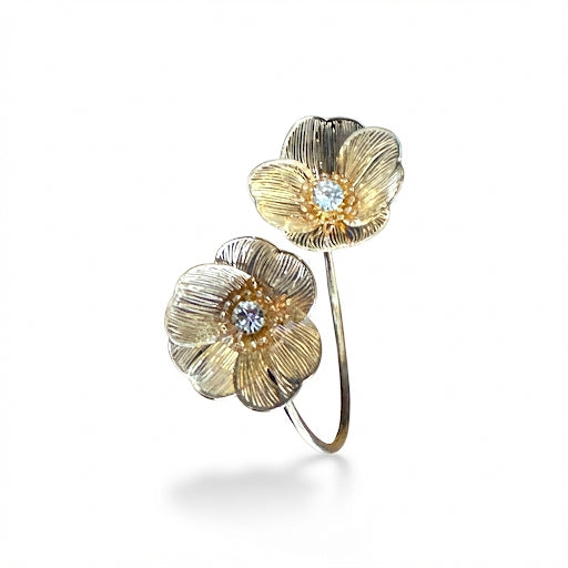 Flower Bracelet - Adjustable