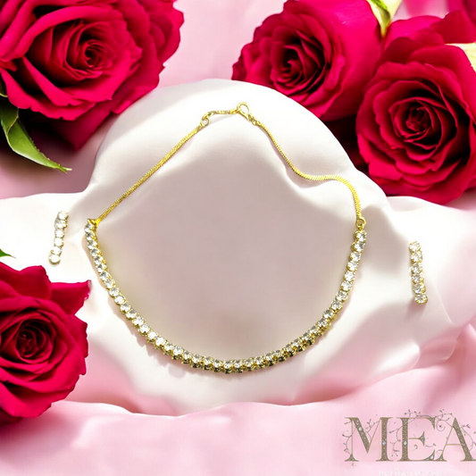 Timeless Elegant Necklace with High Quality Stones