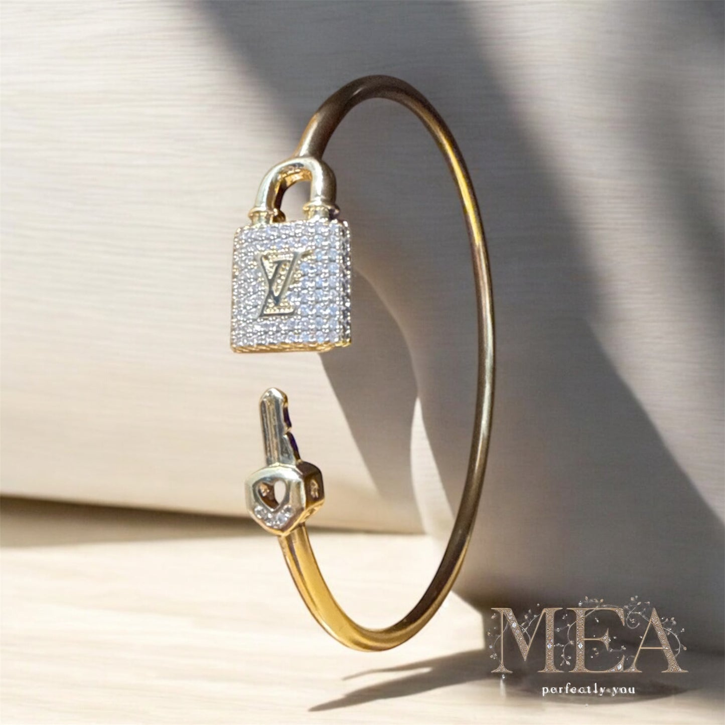 MEA Collection - Padlock Bracelet Set