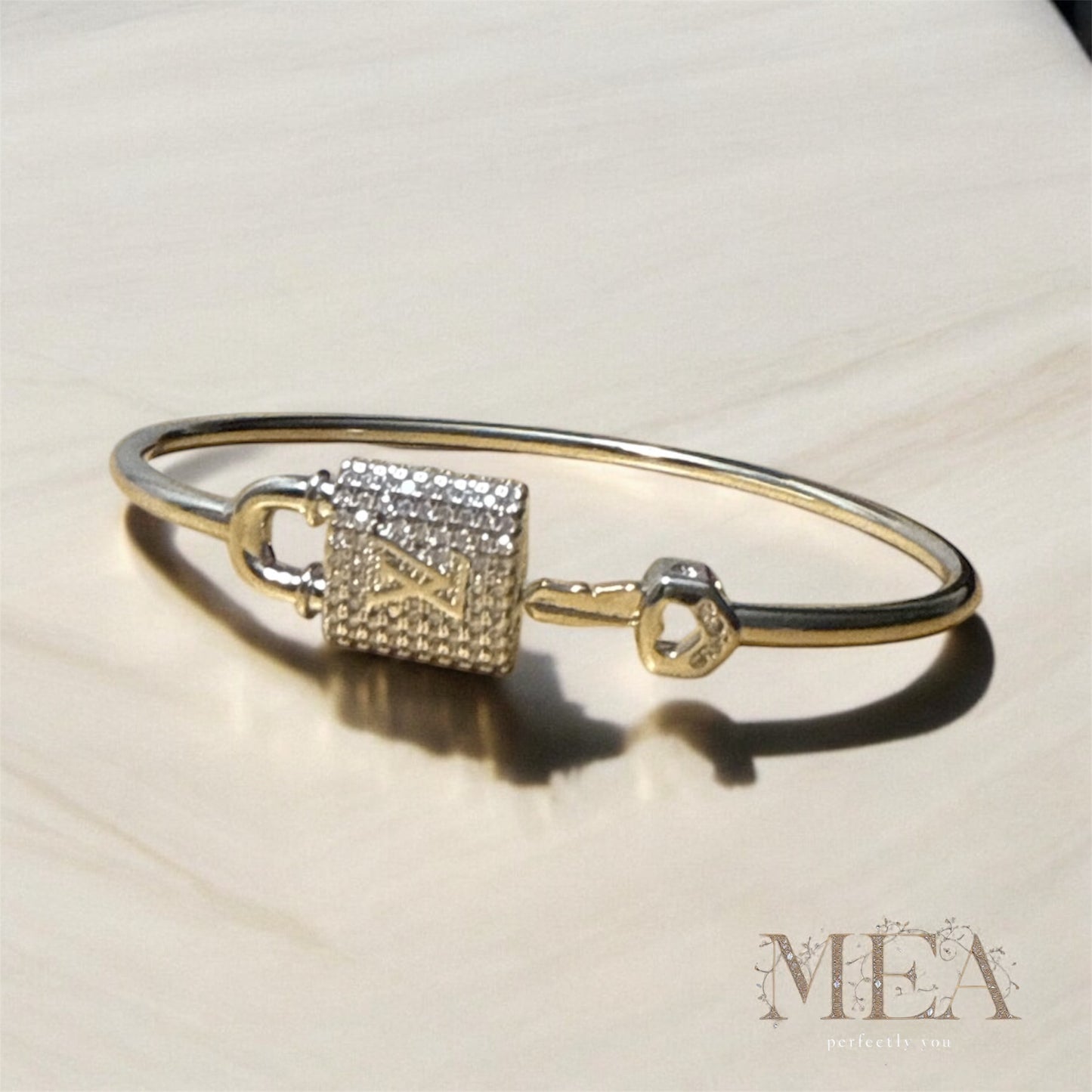 MEA Collection - Padlock Bracelet Set