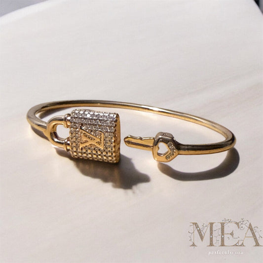 MEA Collection - Padlock Bracelet Set
